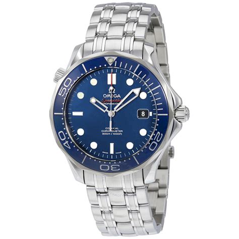 omega seamaster automatic blue|omega seamaster price list.